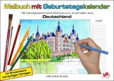 Malbuch mit Geburtstagskalender (Deutschland)
