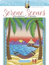  Creative Haven Serene Scenes Coloring Book