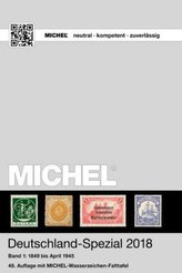 MICHEL Deutschland-Spezial 2018. Bd.1