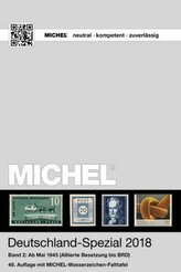 MICHEL Deutschland-Spezial 2018. Bd.2