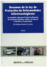 Das Infektionsschutzgesetz kurz gefasst - spanisch