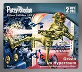 Perry Rhodan Silber Edition - Orkan im Hyperraum, 2 MP3-CDs