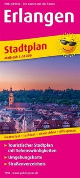 PublicPress Stadtplan Erlangen