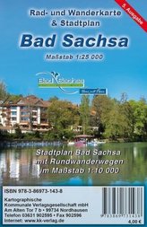 KKV Rad- und Wanderkarte Bad Sachsa