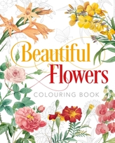  Beautiful Flowers Colouring Book