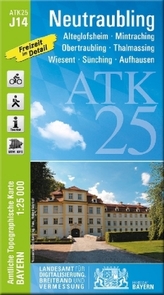 ATK25-J14 Neutraubling (Amtliche Topographische Karte 1:25000)