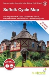  Suffolk Cycle Map