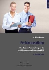 Handbuch zur Vorbereitung auf die Ausbildereignungsprüfung gem. AEVO