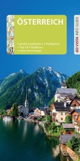 Go Vista City Guide Reiseführer Österreich, m. 1 Karte