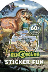 Dinosauři - Samolepková zábava