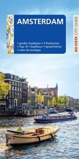 Go Vista City Guide Reiseführer Amsterdam, m. 1 Karte