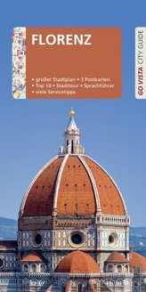 Go Vista City Guide Reiseführer Florenz, m. 1 Karte