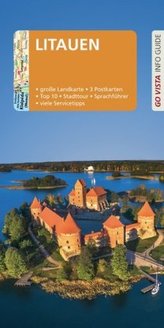 Go Vista Info Guide Reiseführer Litauen, m. 1 Karte