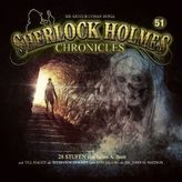 Sherlock Holmes Chronicles - 28 Stufen, Audio-CD