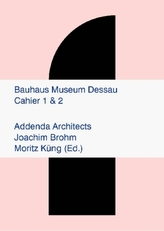 Bauhaus Museum Dessau Cahier  Nr.1 & Nr. 2, 2 Teile
