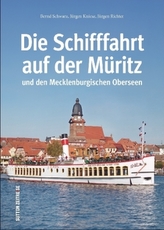 Die Schifffahrt auf der Müritz und den Mecklenburgischen Oberseen