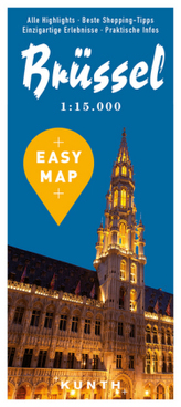 EASY MAP Brüssel 1:15.000