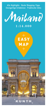 EASY MAP Mailand 1:14.000