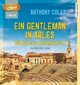 Ein Gentleman in Arles, MP3-CD