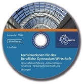 Lernsituationen für das Berufliche Gymnasium Wirtschaft, Lösungs-CD-ROM