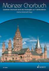 Mainzer Chorbuch, für gemischten Chor, Chorpartitur