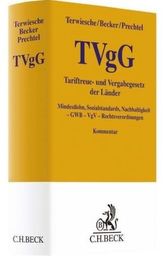 TVgG Tariftreue- und Vergabegesetz der Länder, Kommentar