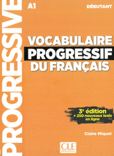 Vocabulaire progressif du Français, Niveau débutant (3ème édition), m. Audio-CD