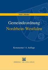 Gemeindeordnung Nordrhein-Westfalen (GO NRW), Kommentar