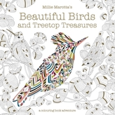 Millie Marotta's Treetop Treasures and Beautiful Birds