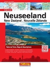 Neuseeland / New Zealand / Nouvelle Zélande Strassenatlas