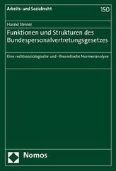 Funktionen und Strukturen des Bundespersonalvertretungsgesetzes