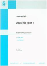 Deliktsrecht. Tl.1