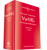 VwVfG Verwaltungsverfahrensgesetz
