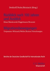 Rückblick nach 100 Jahren und Ausblick