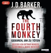 The Fourth Monkey - Geboren, um zu töten, 2 MP3-CDs