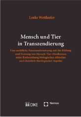 Mensch und Tier in Transzendierung