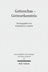 Gottesschau - Gotteserkenntnis