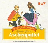 Aschenputtel und weitere Märchen, 1 Audio-CD