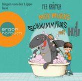 Max Murks - Schwimmkurs mit Hai, 2 Audio-CDs