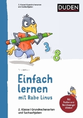 2. Klasse - Grundrechenarten und Sachaufgaben