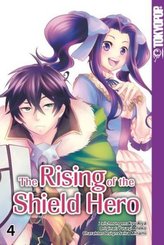 The Rising of the Shield Hero. Bd.4