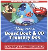 Disney Pixar Board Book & CD Treasury Box