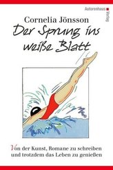 Der Sprung ins weiße Blatt