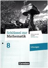 8. Schuljahr, Lösungen zum Schülerbuch