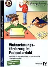 Wahrnehmungsförderung im Fachunterricht