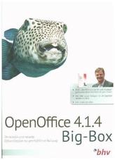 OpenOffice 18 BigBox, 1 DVD-ROM