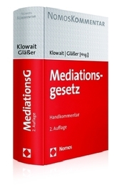 Mediationsgesetz (MediationsG), Kommentar