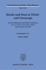 Kirche und Staat in Mittel- und Osteuropa.