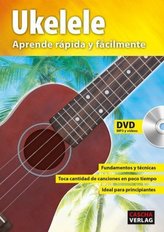 Ukelele - Aprende rápida y fácilmente, m. DVD-ROM