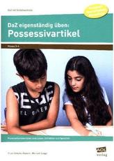 DaZ eigenständig üben: Possessivartikel - Grundschule